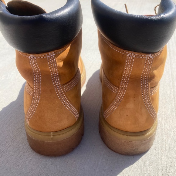 Wheat 6” Timberland Waterproof Boots size 10.5 main image 5